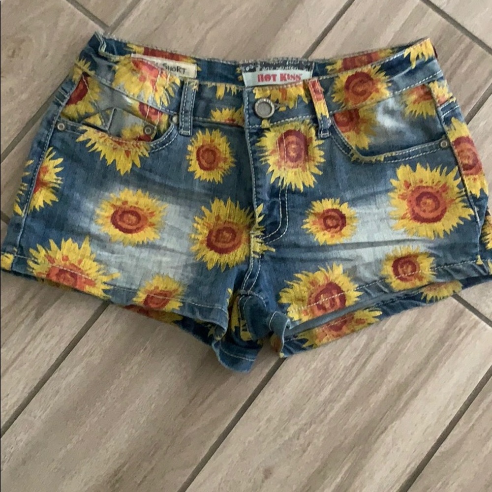 Jean shorts